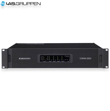 Cục Đẩy Công Suất Lab Gruppen D-200:4T